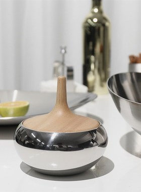 现代轻奢创意洋葱糖果罐收纳样板间客厅茶S几餐桌面软装摆件