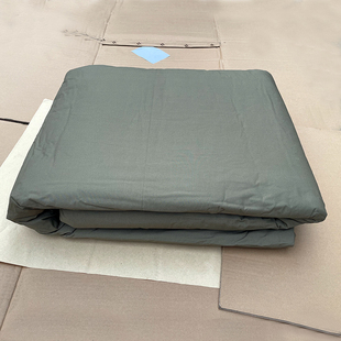正品制式棉被 纯棉热熔棉花学生宿舍绿色被子冬季被内务定型棉被