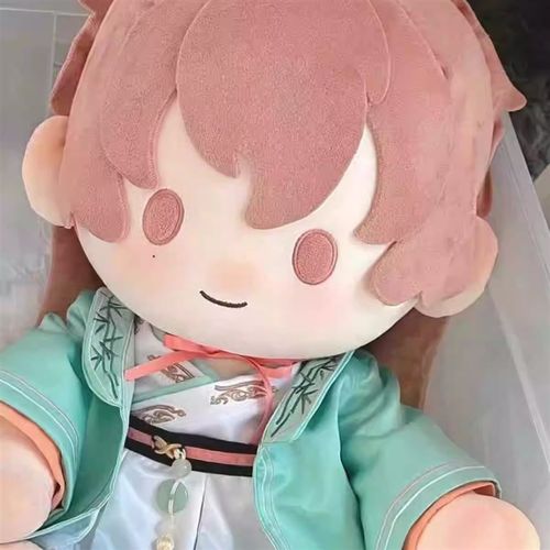 代号鸢袁基属性40cm坐娃袁味糖包棉花娃娃衣发片坐姿公仔玩偶换装