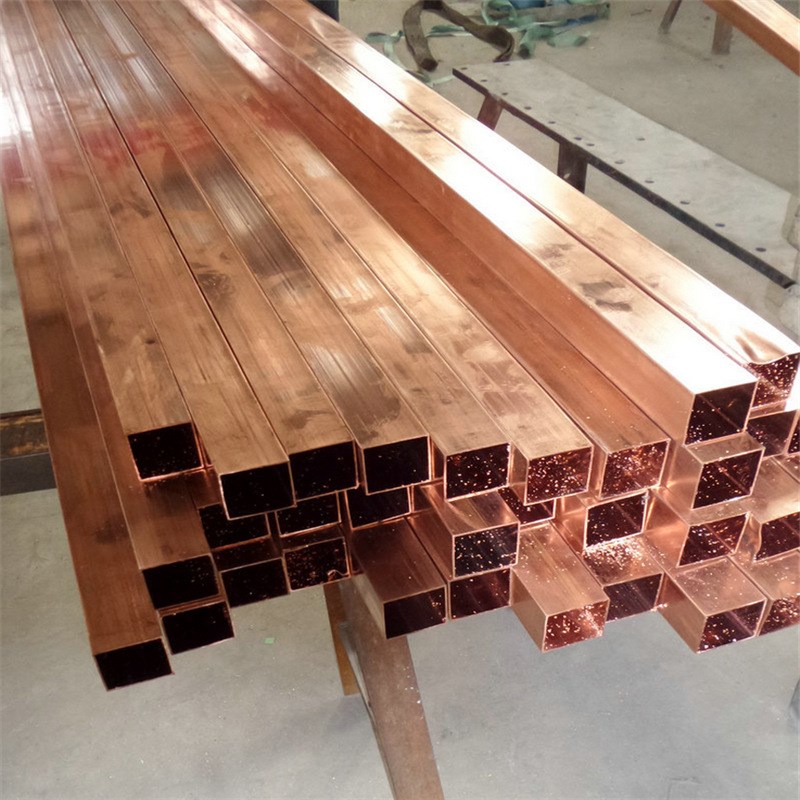 10*10紫铜方管15 25 30 40方铜管 50 60 7080紫铜方管