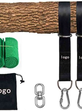 户外吊床150cml秋千带 加密涤纶秋千带 少儿秋千绑带 吊床3m绑带