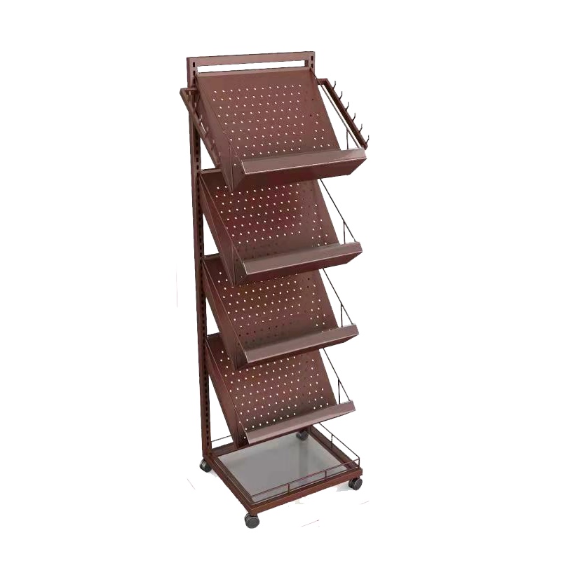 新款美宜佳超市5.0雨伞架收纳雨具架可移动适合小型便利店可折叠