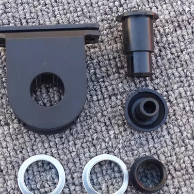 停车场道闸杆栅栏杆配件适用安A快/富士/百胜/威捷/捷顺/蓝卡