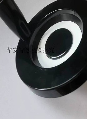 道闸电机手摇炳/手轮/道r闸机手摇抦 停电手摇轮 通用手摇把 黑色