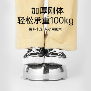 不锈钢狗碗狗狗食盆喝水碗加厚防C打翻狗食碗饭碗专用猫咪宠物用