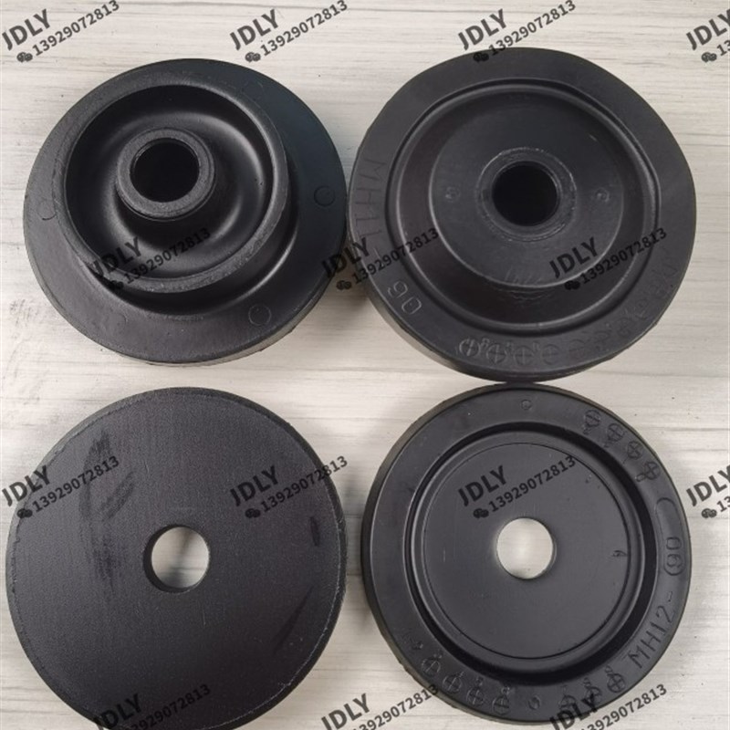 挖掘机卡特0 0E 07E2 08发动机机脚胶减震胶垫质保个月