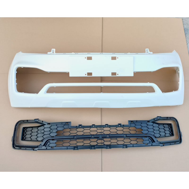 丽驰电动汽车轿车前保险杠下中网格栅前护杠丽驰9新款前脸前杠