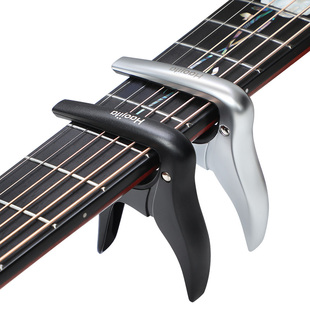 Hoji变调夹吉他民谣尤克里里古典通用金属音调夹子移调器