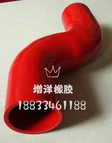 型弯汽改硅胶管压进气连接管涡轮增压空气管