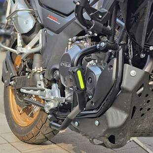 赛科龙下护杠保险杠发动保护杠杠改装 匹配原车