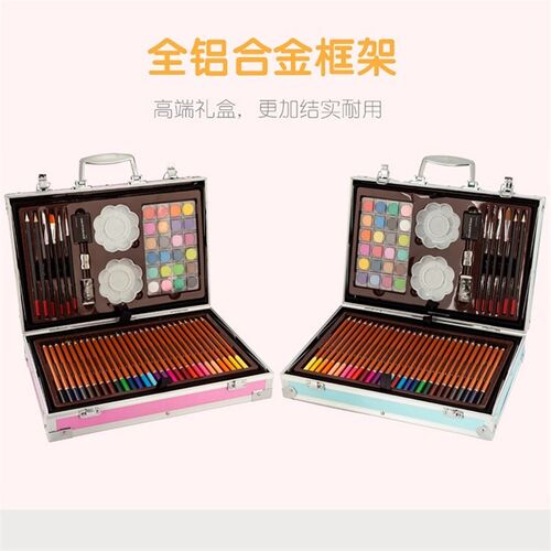儿童幼儿园水洗毒水彩笔油画棒画画绘画工具礼