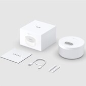 喷加湿器小型静音卧室桌面大容量喷雾夜灯香薰充电款