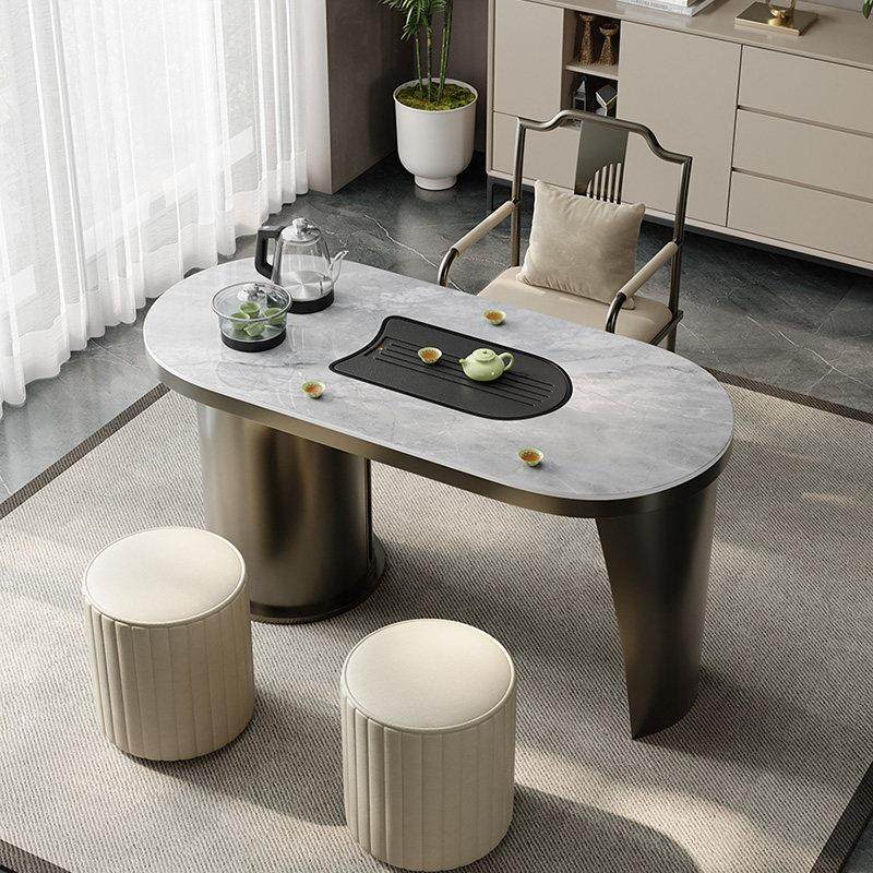 阳台岩板茶桌椅组合高端轻奢小型家用烧水壶一体现代简约办公茶台,住宅家具,家用茶台/茶桌,淘宝优惠券,粉丝福利购,淘宝优惠卷