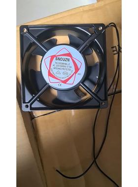 TA12038HBL-2 双滚珠轴承轴流风机 220V0.14A 120*120