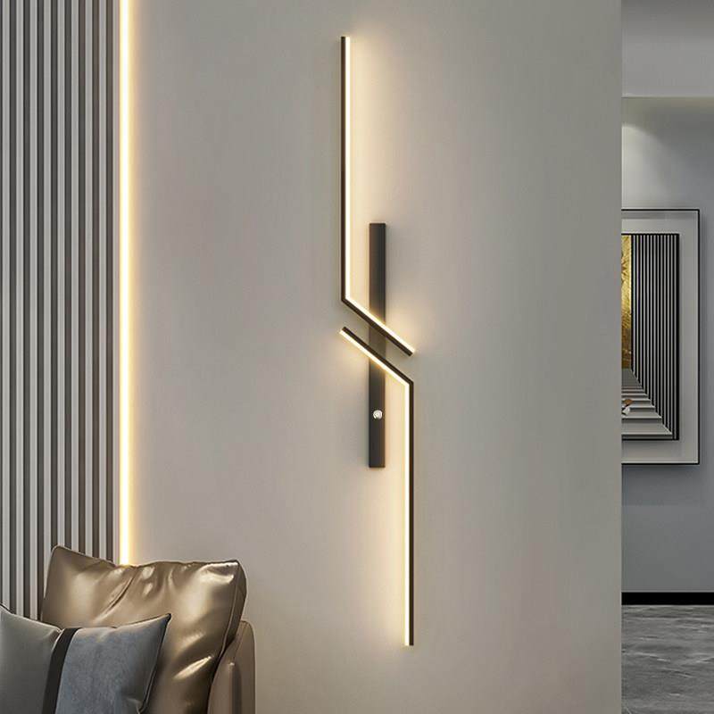 带开关壁灯客厅沙发背景墙卧室床头灯极简过道走廊楼梯按键墙壁灯,家装灯饰光源,壁灯,淘宝优惠券,粉丝福利购,淘宝优惠卷