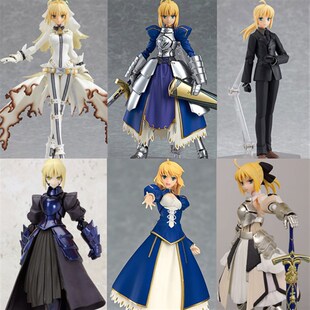 命运之夜尼禄婚纱塞巴卑王黑西装蓝白礼服L塞巴超可动手办模型摆