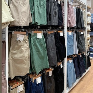 六色 夏季 男士 五分裤 衣间 速干轻薄透气宽松休U闲短裤 潮 优式