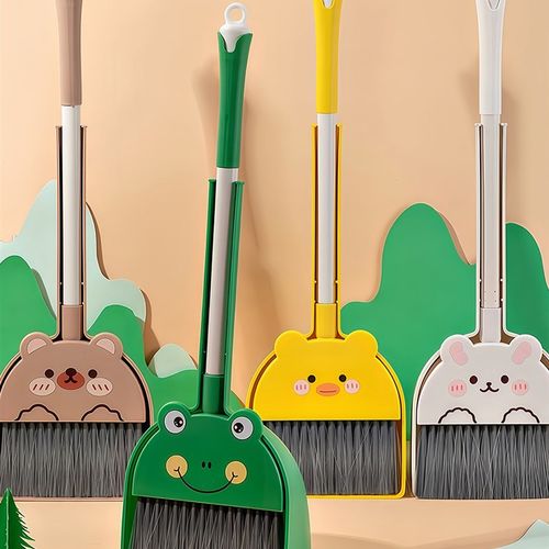 儿童小扫帚宝宝儿童组合三u件套玩具扫地拖把神器家用扫把簸箕套