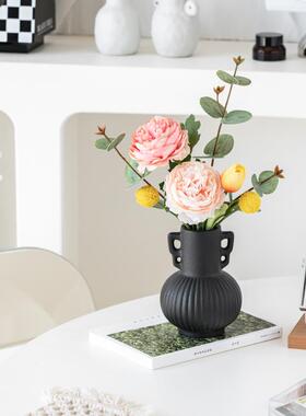 中古插花治愈小物件客厅装饰品办公室房间桌面电视柜家居饰品摆件