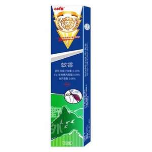 力仕康小神童蚊蝇香5盒150支檀香型户外蚊香棒驱蚊香薰灭苍蝇畜牧