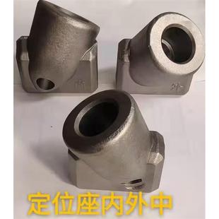 旋挖钻头定位截齿座