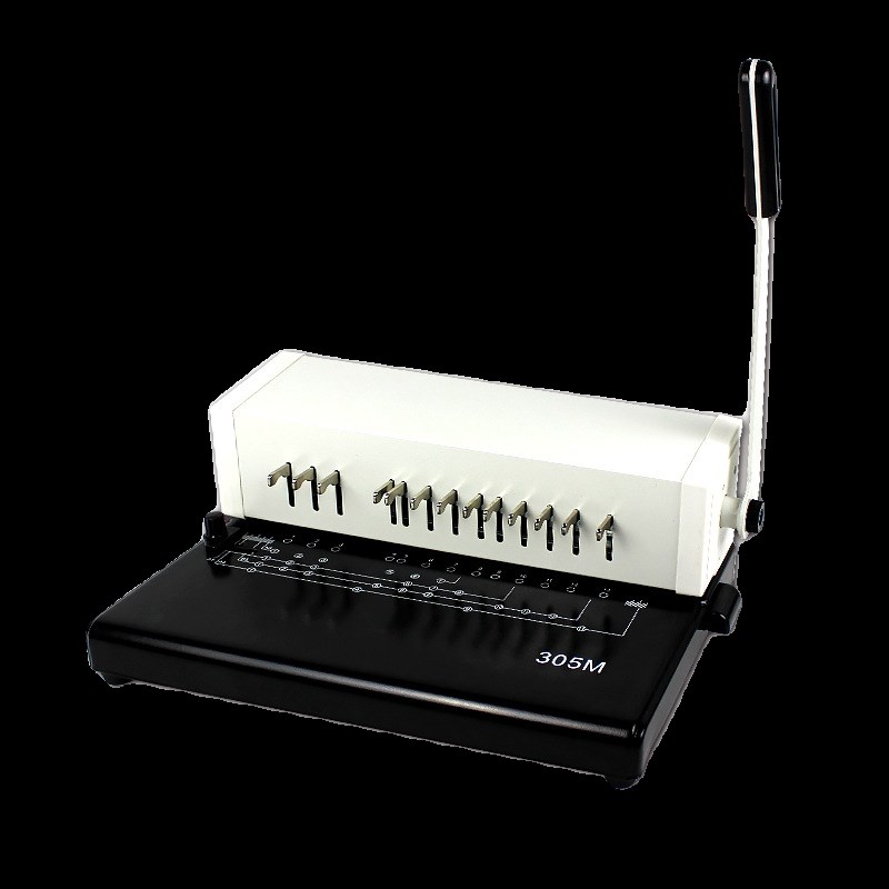 活页本纸打孔机孔B59孔5孔开孔器DIIY书本打孔器替芯打洞机