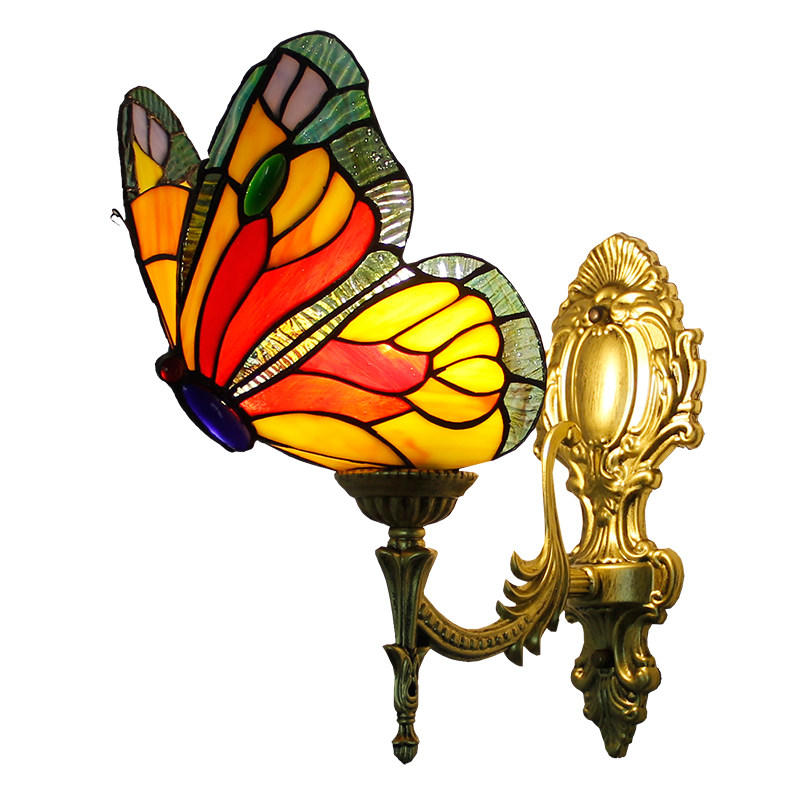 艺术玻璃灯壁灯做壁灯客厅卧室走廊过道工程电视背景墙床头壁灯具