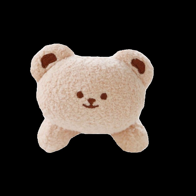 汽车饰品摆件车载屏幕中控台显示屏摆件可爱毛绒趴趴公仔车用装饰