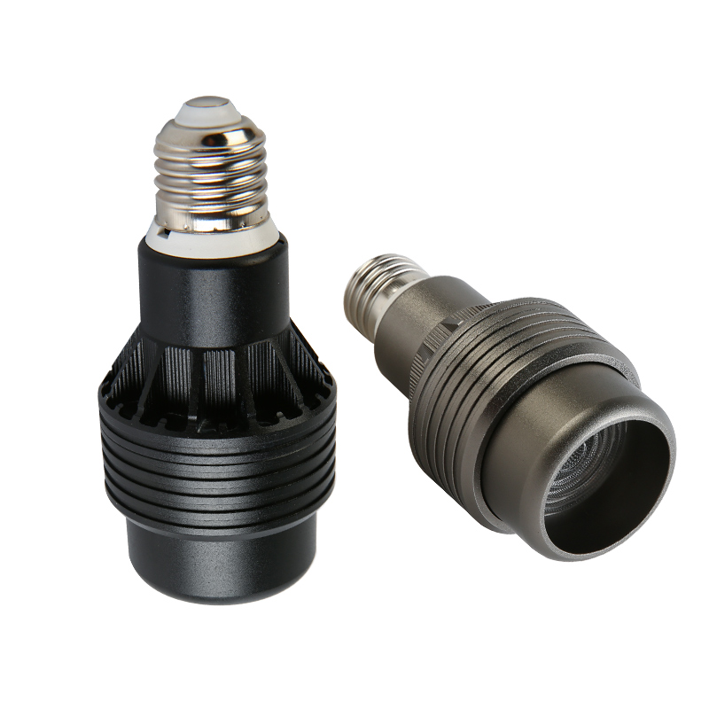 变焦聚光灯泡 e27螺口led射灯泡超亮暖色餐厅餐桌商铺cob帕灯光源