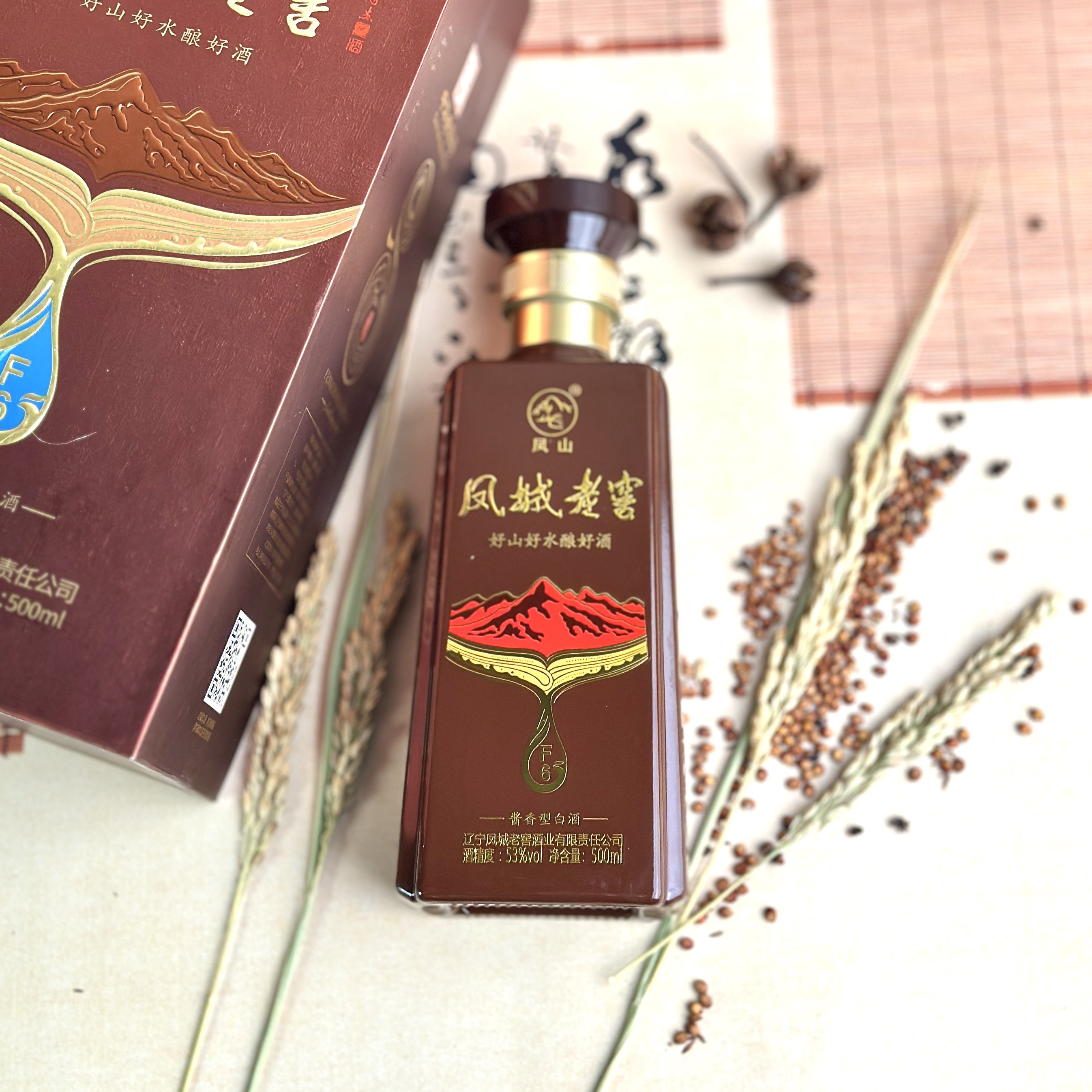 凤城老窖F6 53度国标优级酱香酒 中华老字号 169年匠心传承图片