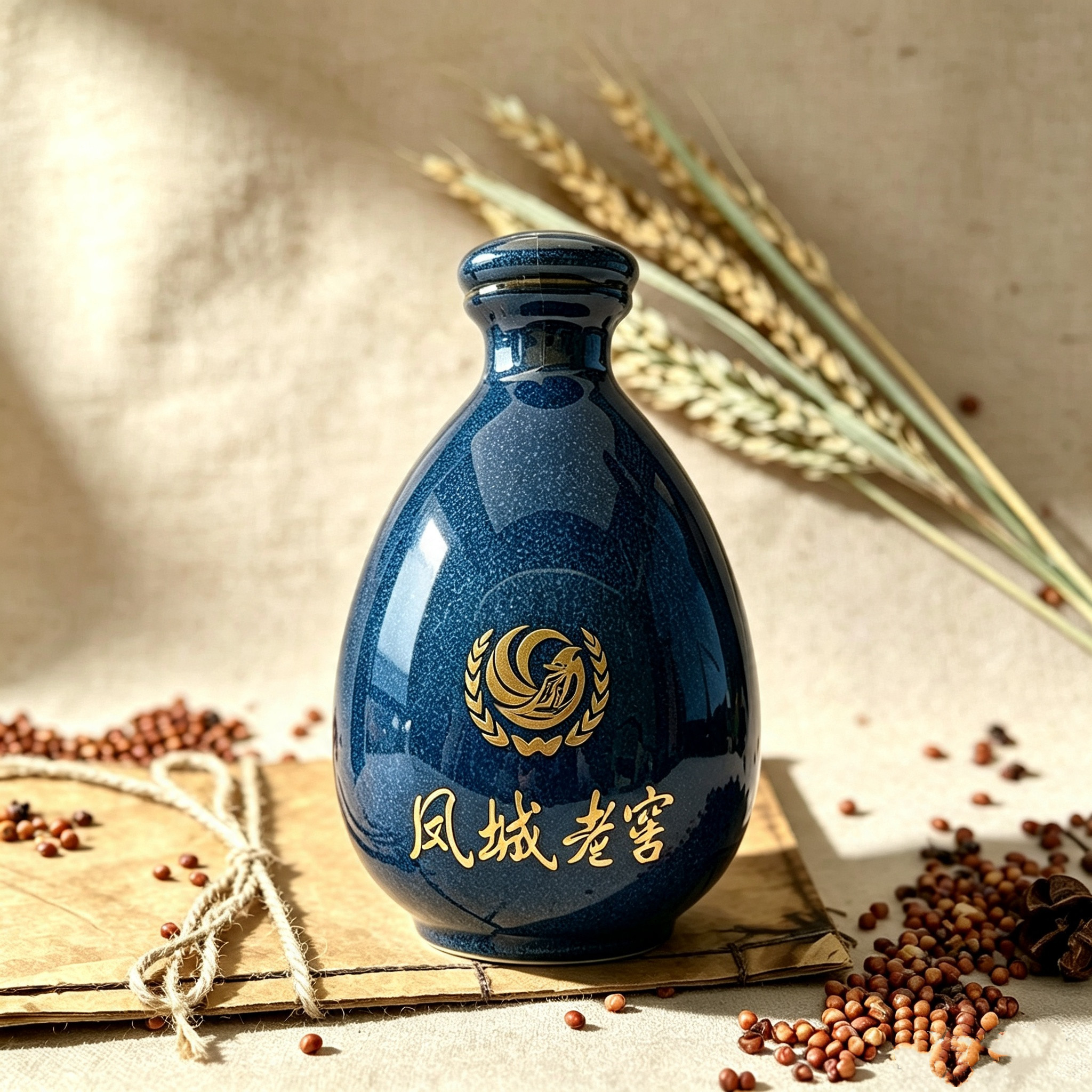 凤城老窖熙康云舍典藏酒 53度酱酒 国标优级 中华老字号 匠心传承