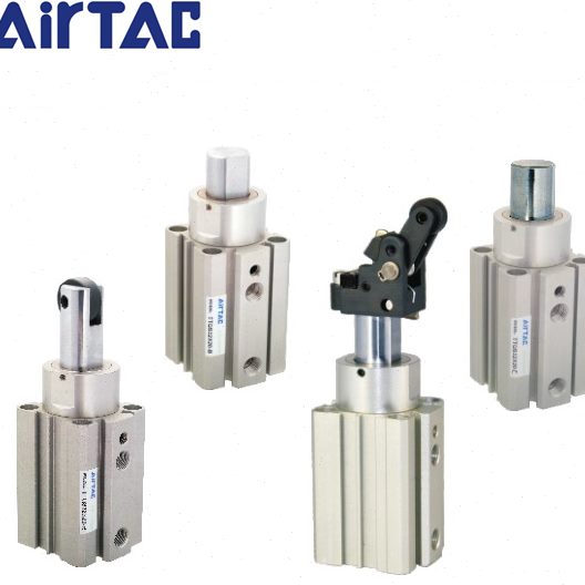 原装亚德客阻挡气缸TWQ系列 TWQ25X10X15X20-S-B