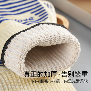 甘那许五指隔热手套耐高温防烫加厚加长烤箱防滑烘焙厨房家用