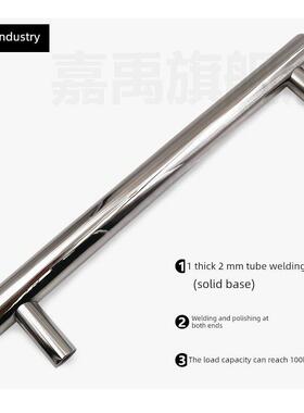 不锈钢304管重型机床大手柄承重扩展工业大手柄重型圆杆Xah56