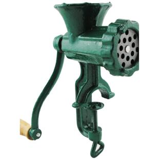 5号铸铁手摇式绞肉机家用手动香肠机香肠机 灌肠碎鸡架搅菜碎肉机