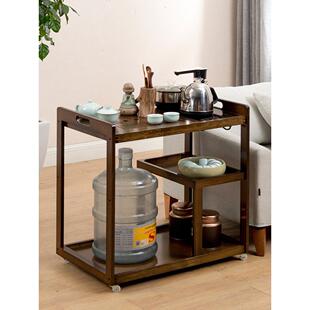 可移动沙发边几小茶几角几客厅茶水柜茶台功夫茶桌子茶叶架置物架