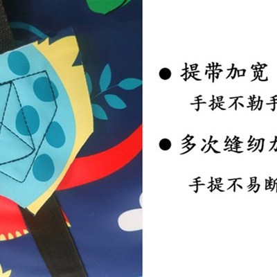 手提学生收纳袋子帆布大容量编织袋搬家打包袋棉被包装行李袋超大