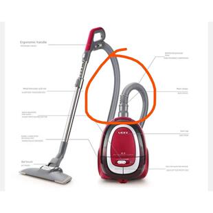 莱克吸尘器软管