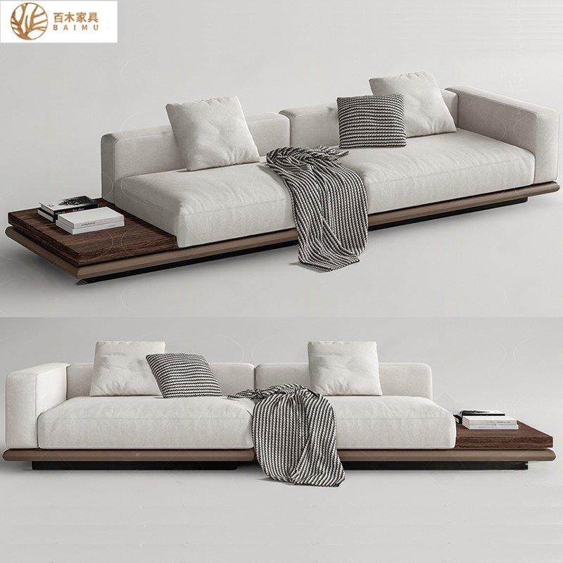 新中式沙发现代简约贵妃沙发样板间贵妃榻贵妃椅酒店会所商务卡座,住宅家具,皮布沙发,淘宝优惠券,粉丝福利购,淘宝优惠卷