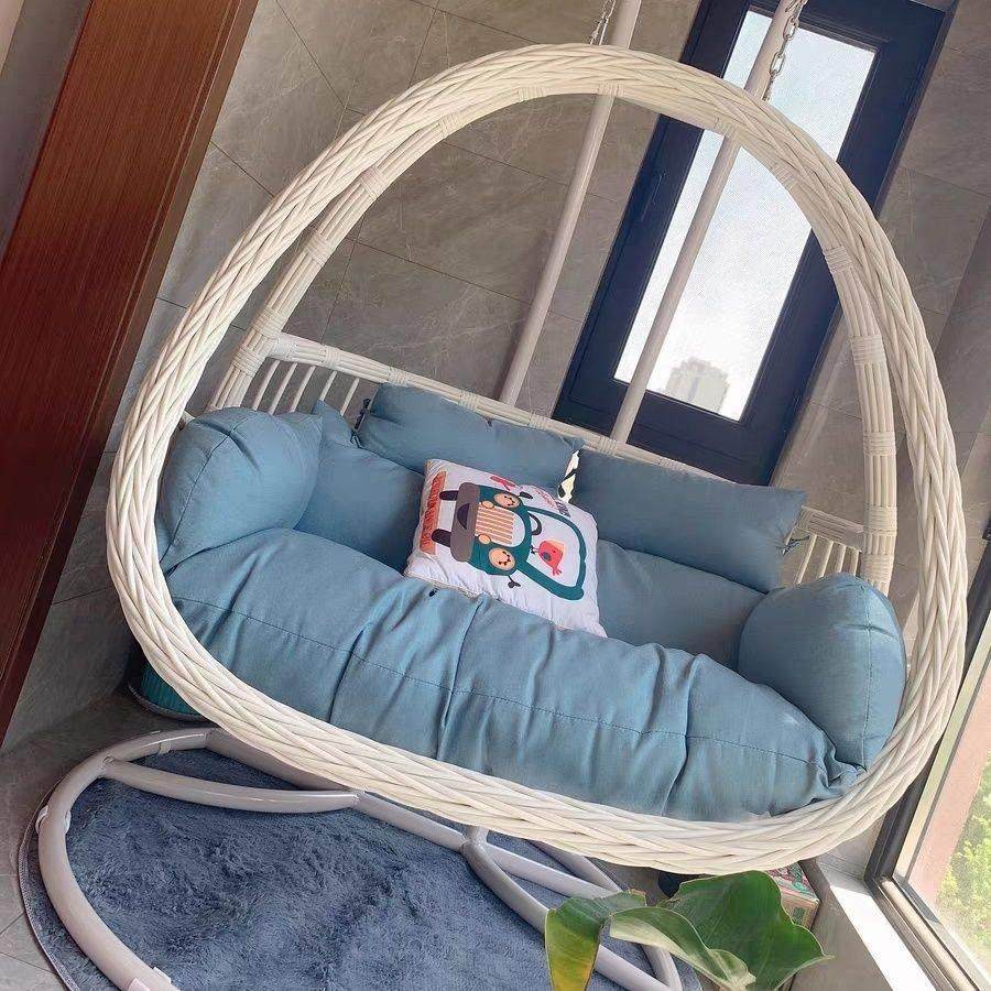 摇椅单人吊椅室内外秋千藤椅阳台家用摇篮双人吊床双杆粗藤吊篮,住宅家具,吊篮/吊椅,淘宝优惠券,粉丝福利购,淘宝优惠卷