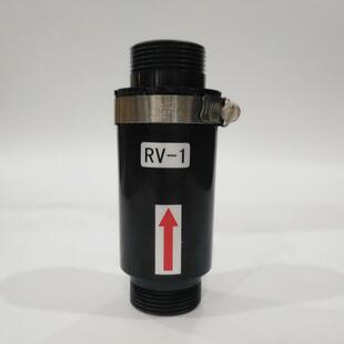 高压风机释压阀RV-01漩涡气泵真空泵负压鼓风机泄压阀RV-02安全阀