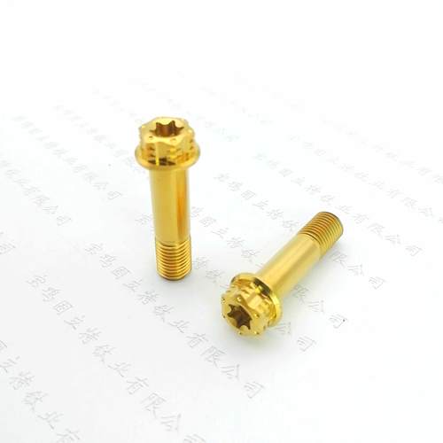 后减震器改装钛合金螺丝M10比博士毒刺RS1阿尔法AGL巴祖卡毒刺