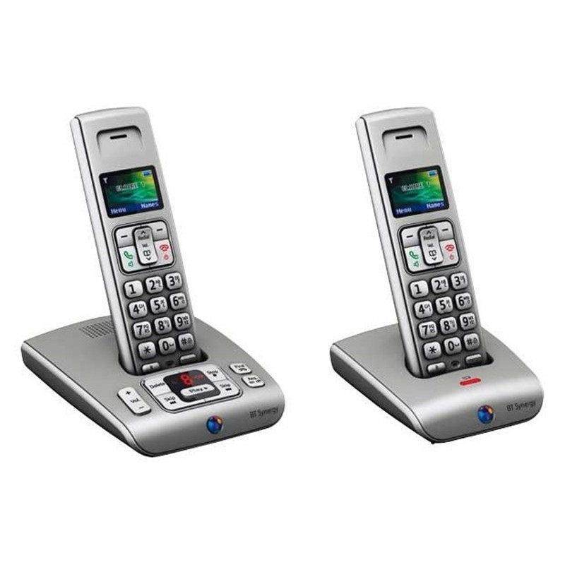 英国bt数字无绳电话机dect6 0家庭公司座机来电子母机大按键单机