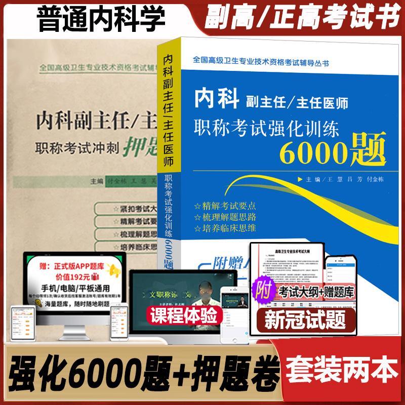 大内科副主任医师考试书