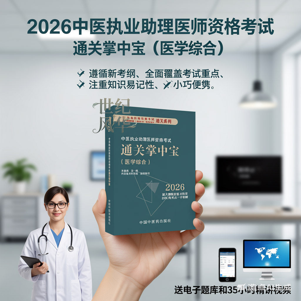 中医助理考试书官方正版正规发票