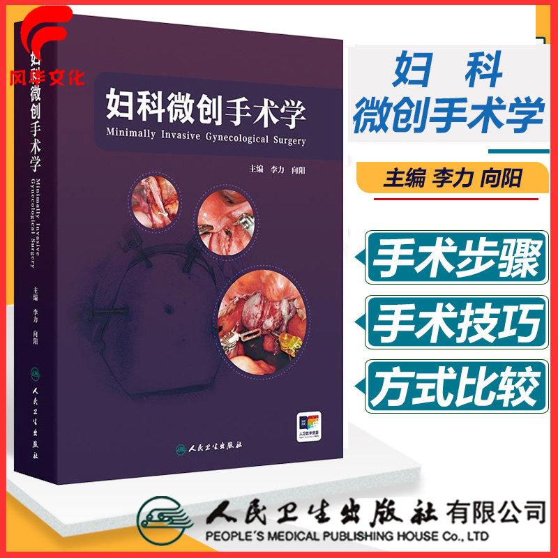 妇科微创手术学李力向阳