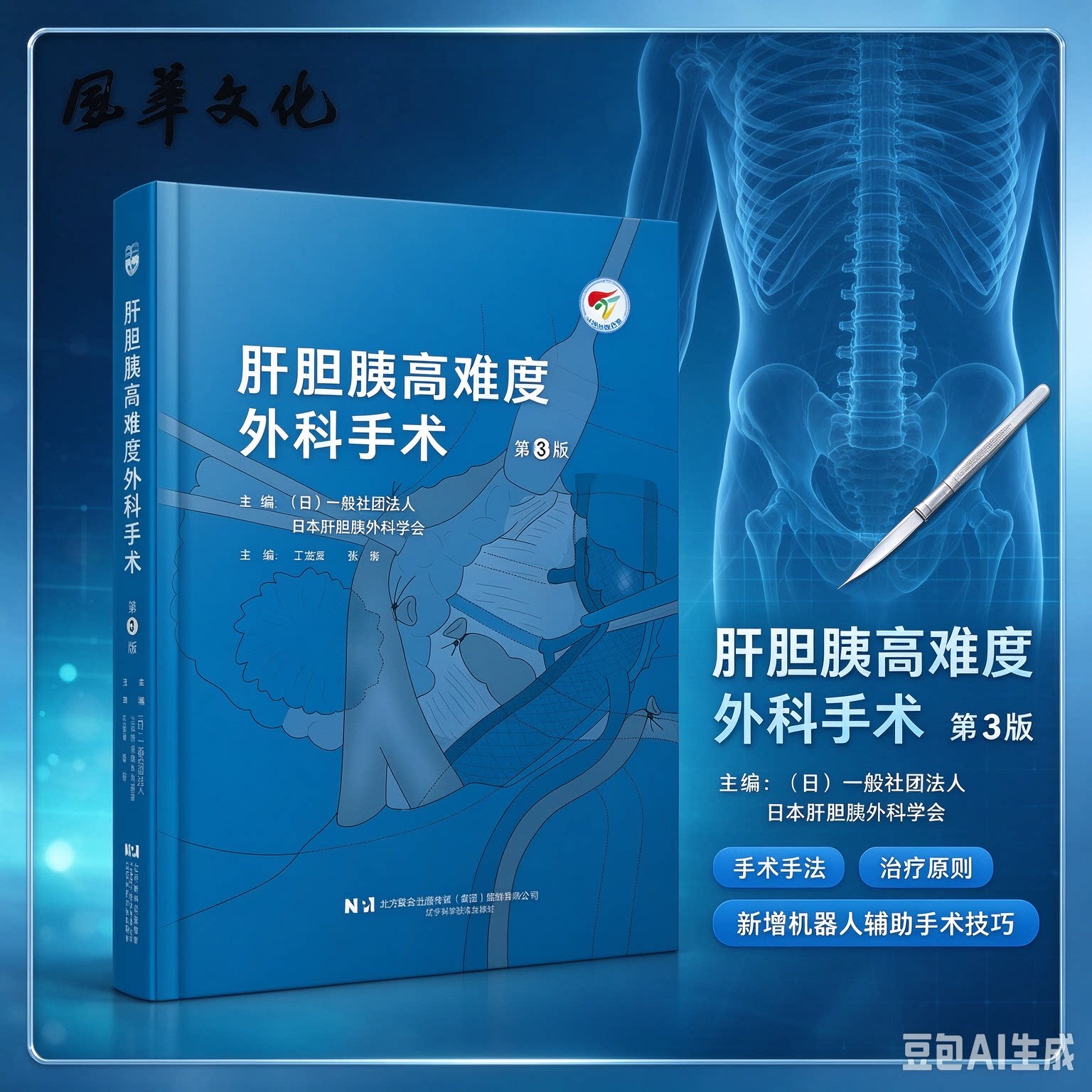 肝胆胰高难度外科手术 第3三版 医学书籍 附赠视频 肝胆胰外科医师手术手法治疗原则术前术后管理手术记录 辽宁科学技术出版社