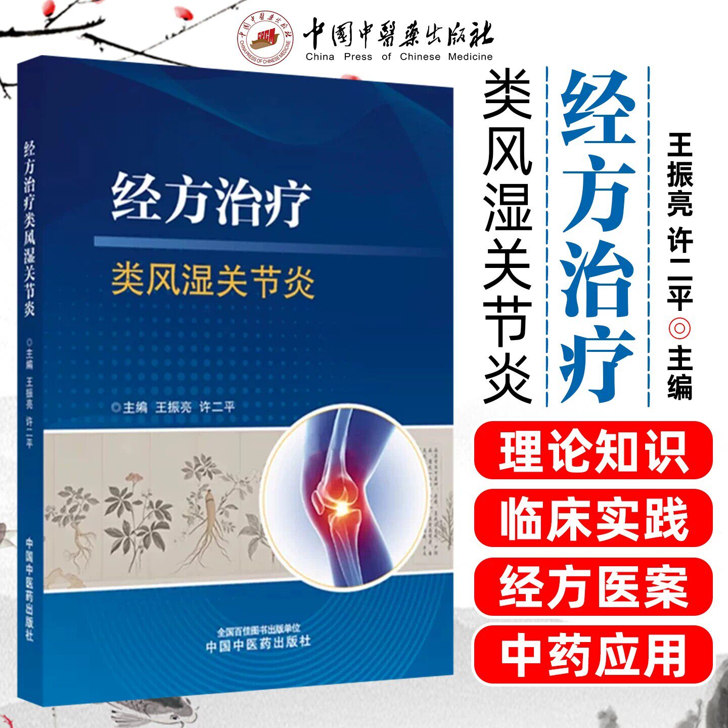 经方治疗类风湿关节炎 王振亮 许二平 主编 系统介绍类风湿关节炎的中西医治疗手段和方法等内容 中国中医药出版社