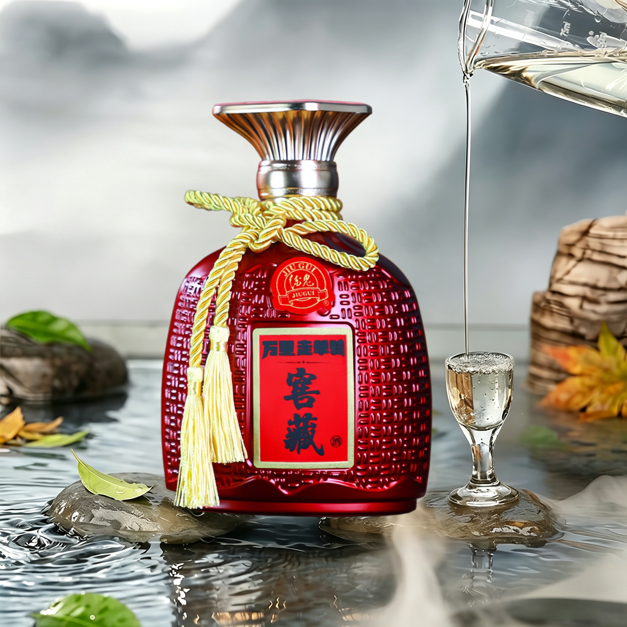 酒鬼万里走单骑·窖藏馥郁香白酒图片