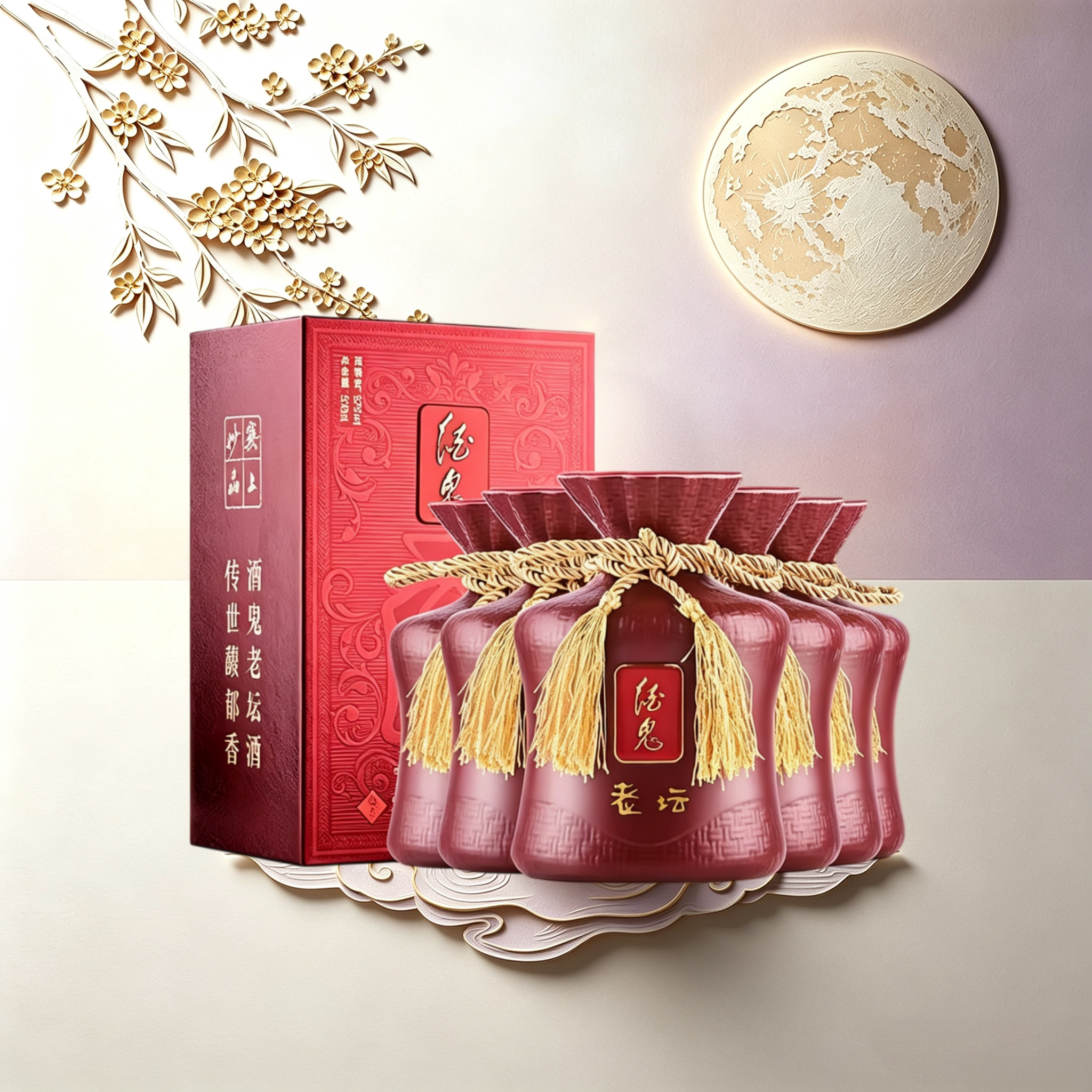 酒鬼酒老坛T6馥郁香纯粮白酒礼盒